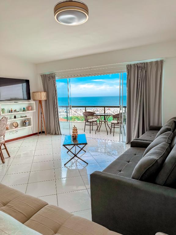 Hospedatom - Incrível Apartamento Frente Mar Praia Grande - Bed and Breakfast Arraial do Cabo