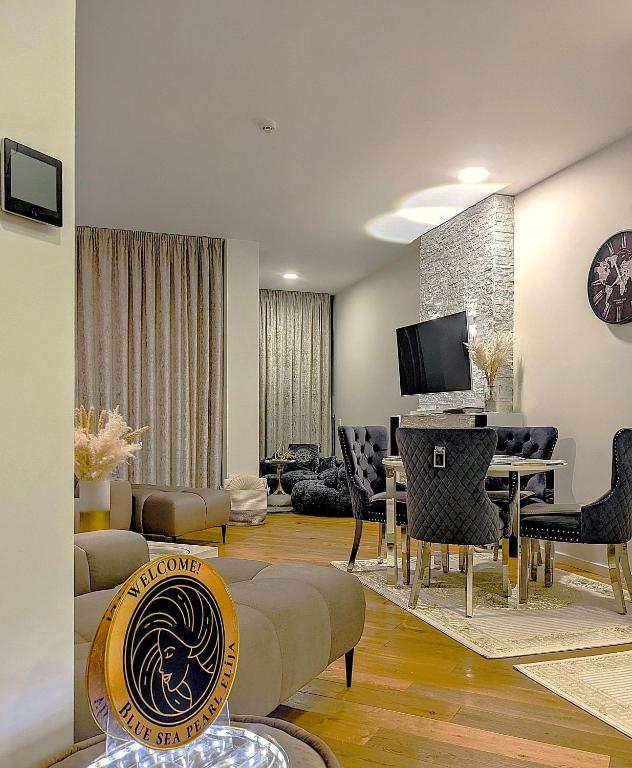 BlueSeaPearl apartamentai Palanga, Šventoji - B&B Palanga