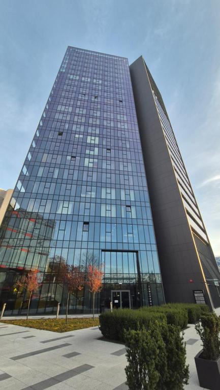 Towarowa 39 New York Apartment, free parking, air-conditioning, self check-in 24h - Chambres d'hôtes Poznan