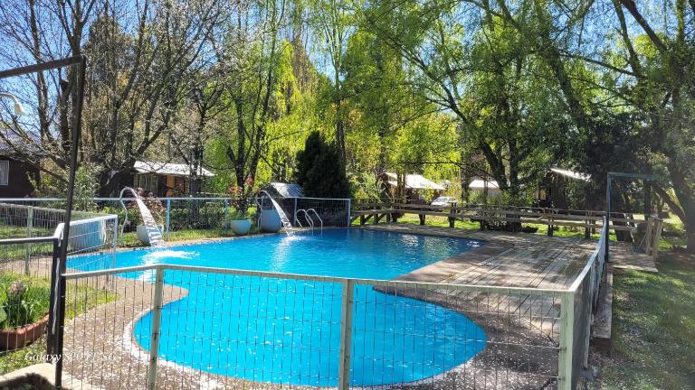 Cabañas Aguas Claras - Bed and Breakfast Pinto
