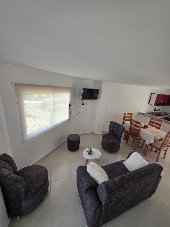 Apartamento familiar, tranquilo - Bed and Breakfast Curití