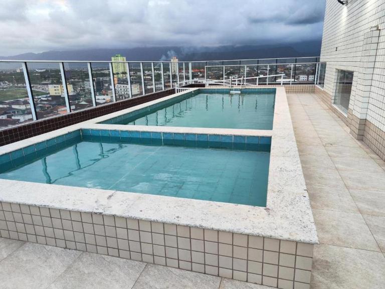 Apartamento Mirim 76 Praia Grande - B&B Praia Grande