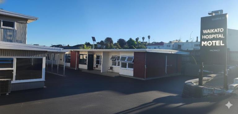 Waikato Hospital Motel - Ferienwohnung Hamilton