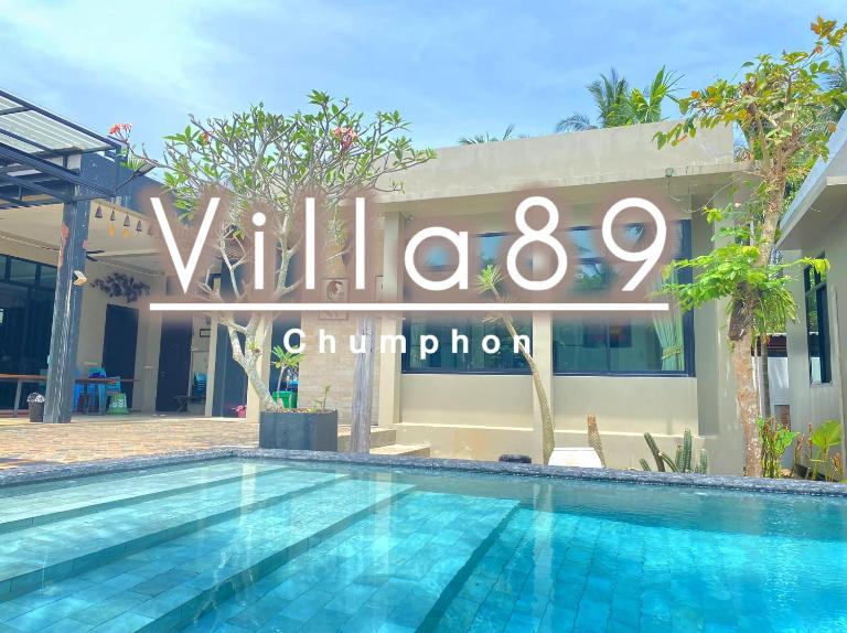 Villa89 Chumphon - B&B Ban Bang Yi