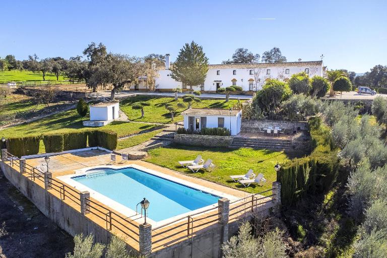 Cubo's El Baldio Country House - Setenil Bodegas - Ferienwohnung Alcalá del Valle