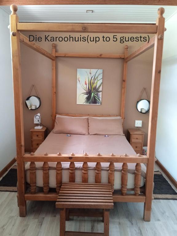 Groendraai PetFriendly SelfCatering Accommodation, Die Karoohuis, Die Wijnhuis and Die Vinknes - Bed and Breakfast Klapmuts