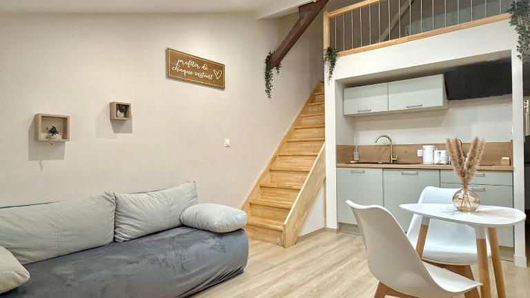 Le cocon mâconnais pour deux - B&B Mâcon