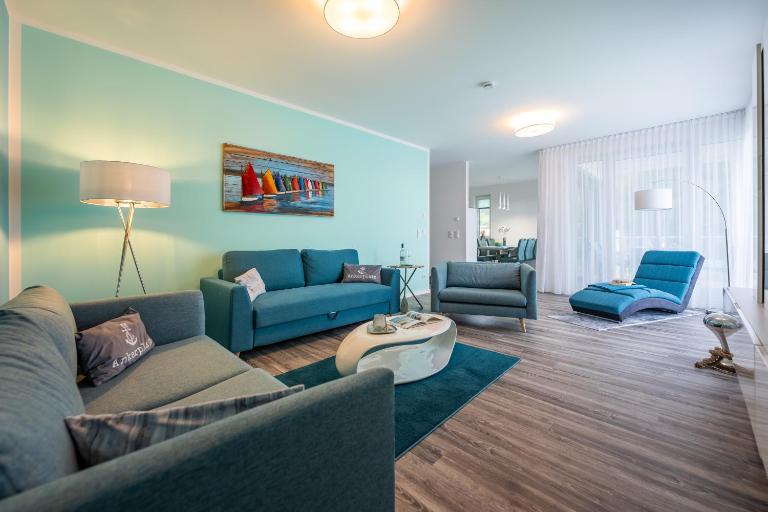 Ferienwohnung Ankerplatz - Ferienwohnung Sassnitz