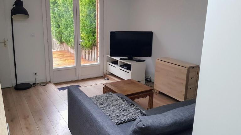 Le FleuryTerre - Grand 2 pièces avec terrasse - B&B Déville-lès-Rouen