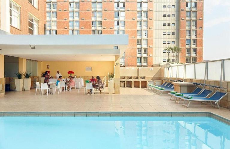 Oceanic Apartment - City and Stadium Views3 - Self-Catering - Chambres d'hôtes Durban