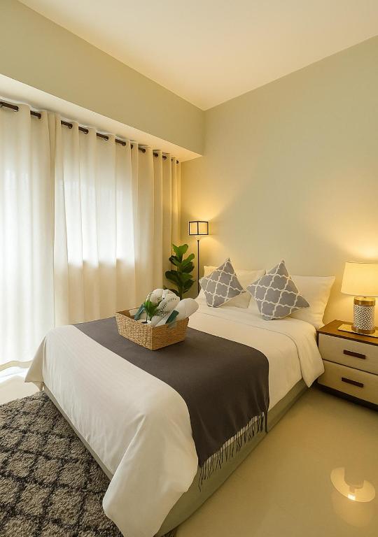Baguio City Condo with Romantic Balcony, Near Session - Bed and Breakfast Baguio City