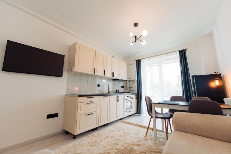 Cozy 2-Room Apartment - Free Parking - Close to Airport - Aeroport Cluj - Ferienwohnung Apahida