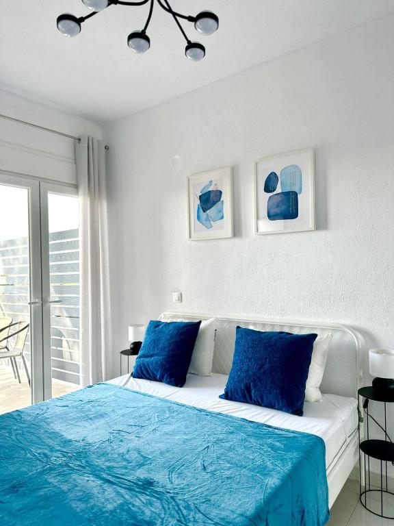 Blue Pearl Studio - Bed and Breakfast Néa Kallikráteia