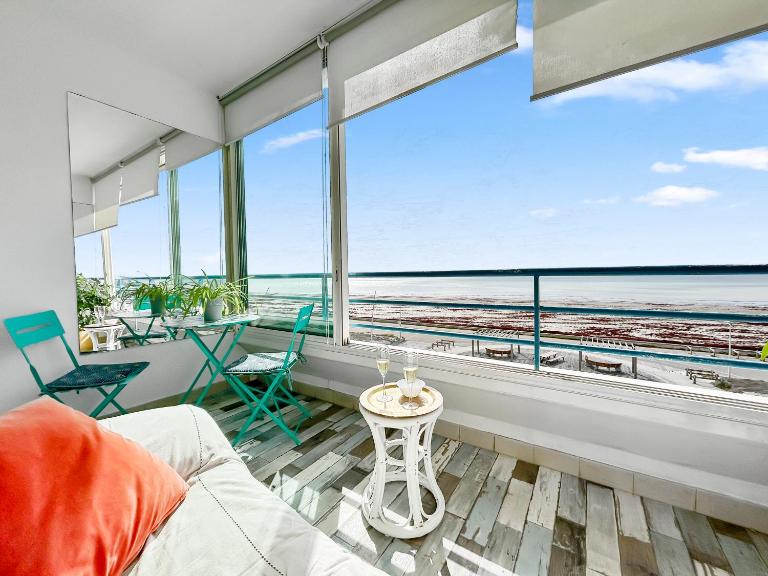 Vue mer panoramique, Loggia Salon, Parking Privé - Chambres d'hôtes Saint-Hilaire-de-Riez