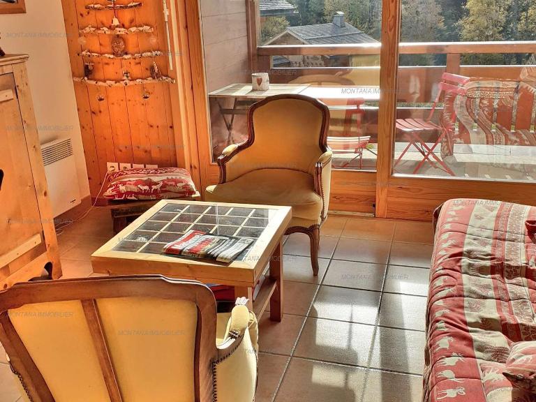 Charmant 2 Pièces + Cabine - 6 Pers, Sud, Proche Pistes - FR-1-458-225 - B&B Le Grand-Bornand