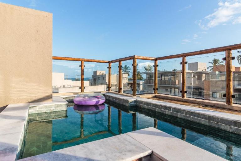 MHV Milagres - Casa Lanaí 18, Casa em Cobertura com Piscina Privativa, Vista para Mar, a Poucos Metros da Capela dos Milagres e da Praia do Riacho. - Ferienwohnung São Miguel dos Milagres