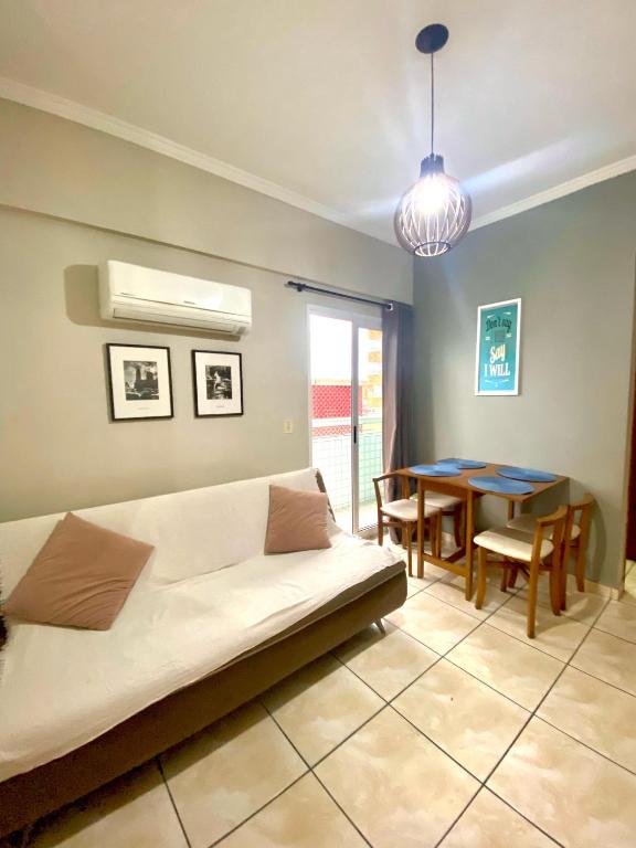 Apto Boqueirão próximo e com vista Mar - B&B Praia Grande