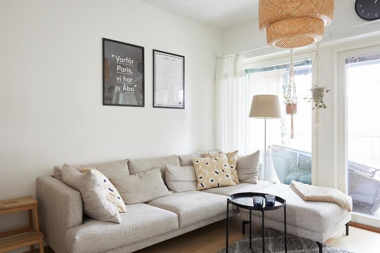 Turku's atmospheric home - two bedroom apartment in a prime location - Ferienwohnung Turku