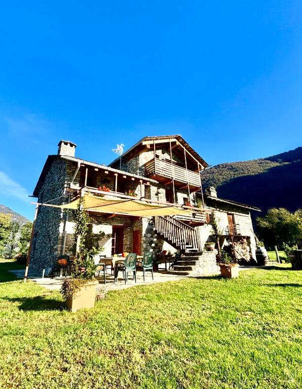 Chalet Valchiavenna - Chambres d'hôtes San Cassiano