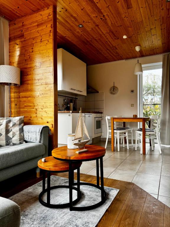 Bruns Wiek Haus MAX einfach MEER - Ferienwohnung Zierow