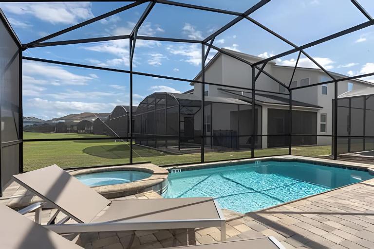Casa Luxo 7Q c/ Piscina e Game Room - Ferienwohnung Kissimmee