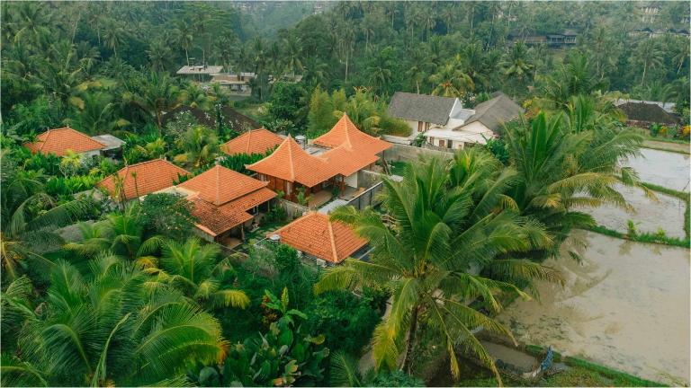 SRI AMERTA villa - B&B Ubud