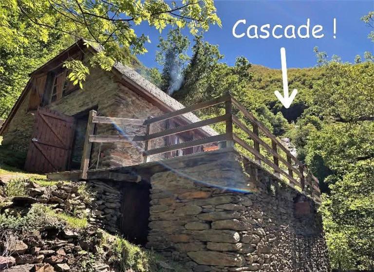 Chalet Gure Xokoa à Melles - Ferienwohnung Melles