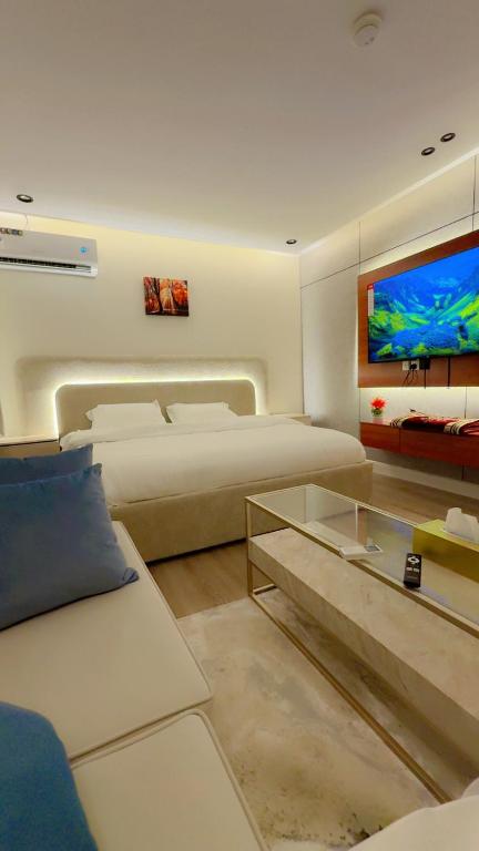 استوديو انيق وهادي دخول ذاتي - B&B Riyadh