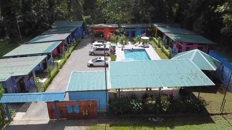 Caribbean Blue Morpho Casitas - B&B Talamanca
