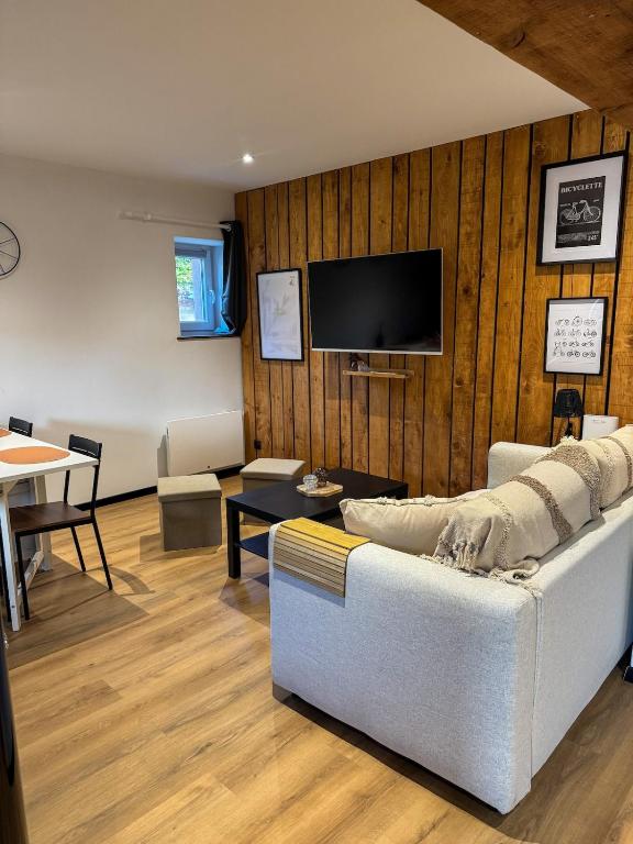 A Cybiclette - Ferienwohnung Saint-Étienne-lès-Remiremont