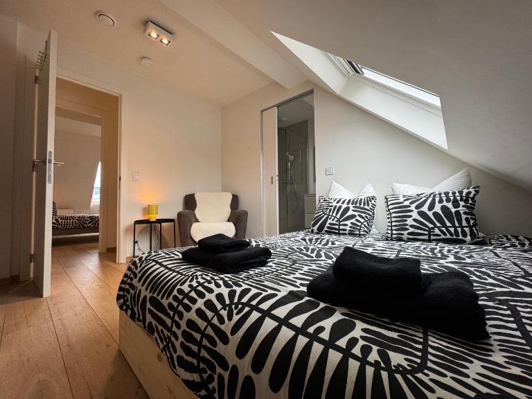Spacious and Design Loft - Chambres d'hôtes Bruxelles