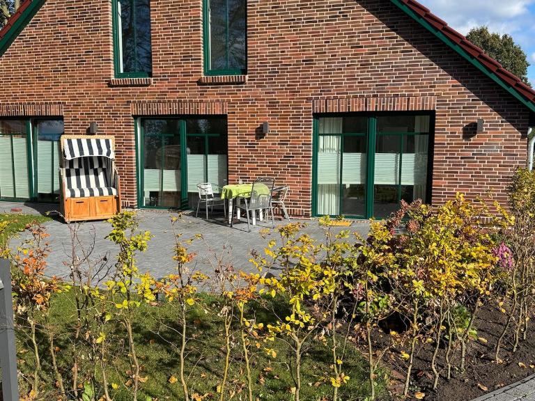 110qm Wohnung an Ostfrieslands Küste -barrierefrei - Chambres d'hôtes Neuschoo