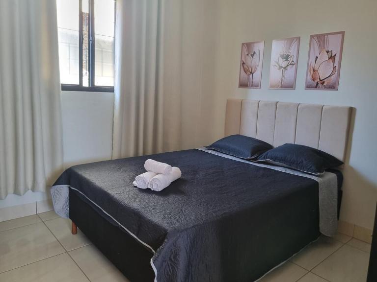Cantinho de aconchego 02 - com ar condicionado - Ferienwohnung Barretos