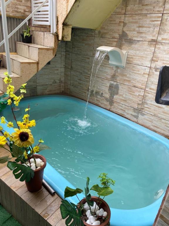 Pousada e Restaurante Toca do Camarão Gourmet - Ferienwohnung Maricá