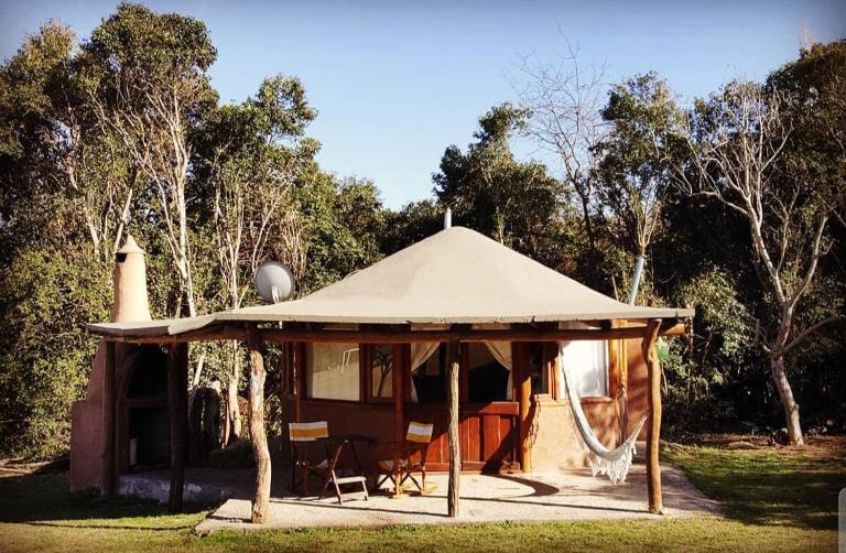 Cabañas Bendita Tierra - Calandrias - Ferienwohnung Los Molles
