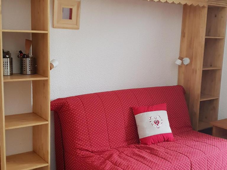 Studio confort 4 pers avec balcon et parking, Le Praz de Lys - FR-1-815-36 - Ferienwohnung Taninges