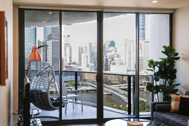 Southbank exceptional View with huge balcony High Lvl Suite style APT - Ferienwohnung Brisbane