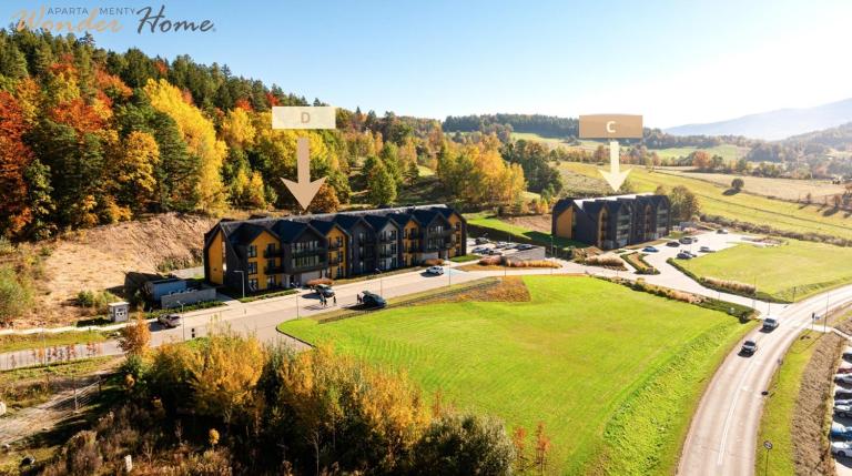 Wonder Hill - klimatyzowane apartamenty z balkonami lub tarasami - B&B Sosnówka