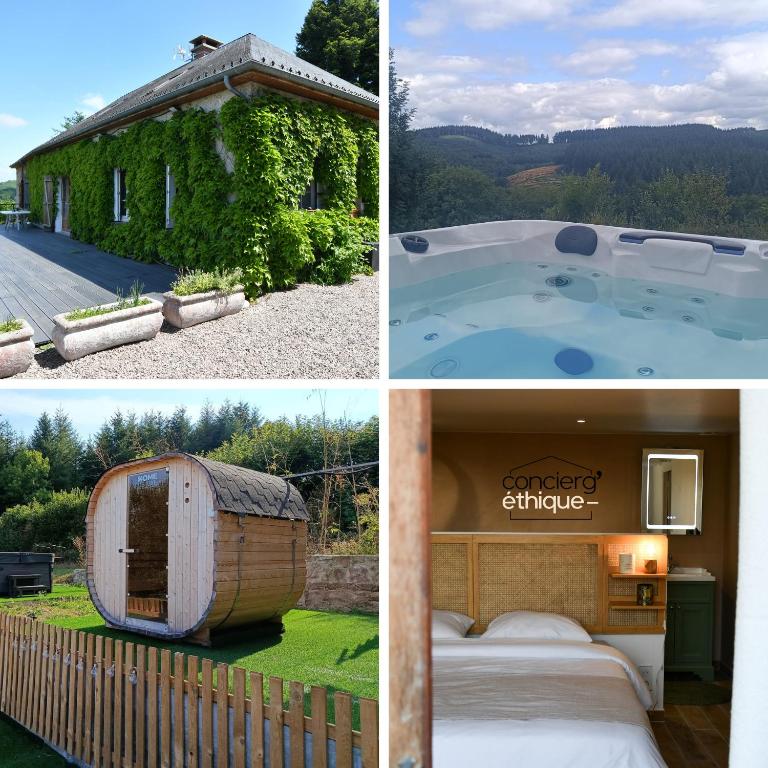 Le toit du Morvan - Nature & SPA - Chambres d'hôtes Lavault-de-Frétoy