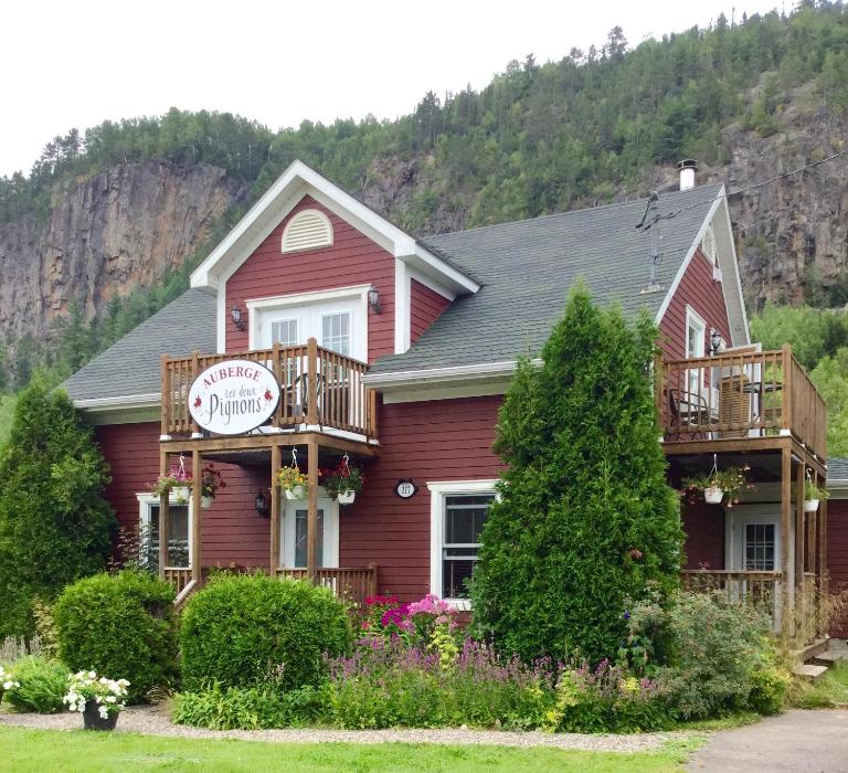 B&B Les Deux Pignons - B&B Petit-Saguenay