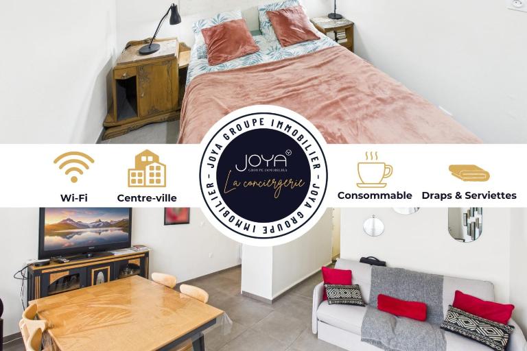 La Dauphine - Private Parking & Courtyard - Chambres d'hôtes Troyes