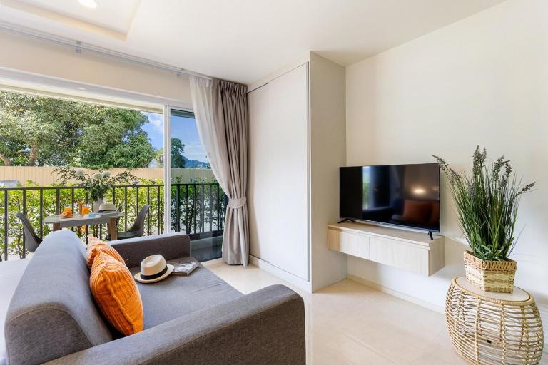 The Terraza Studio Apartment A104 Ground floor - Ferienwohnung Ko Samui