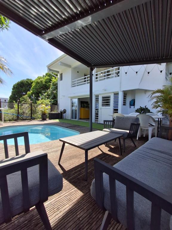 Villa PERGOLA - B&B Fort-de-France