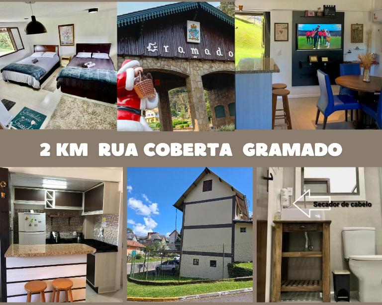Apartamento em Gramado - B&B Gramado