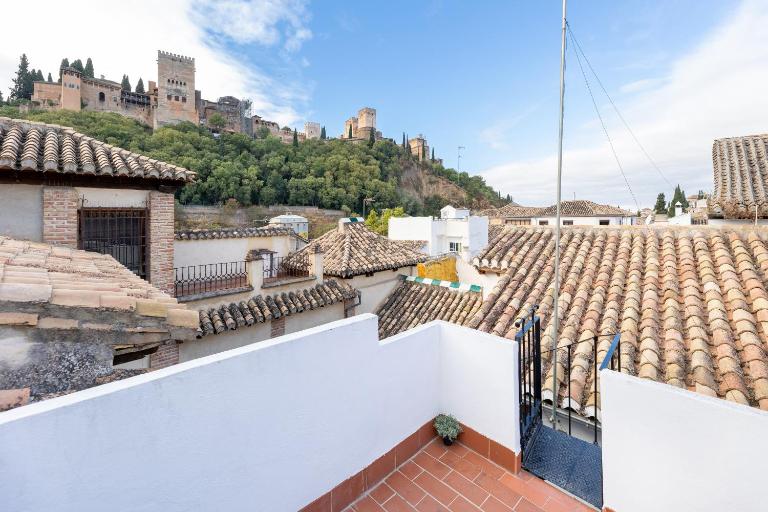 Ático en Centro Histórico con Vistas - Ferienwohnung Granada