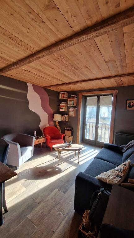 chaleureux cocon dans les alpes - Ferienwohnung Le Monêtier-les-Bains