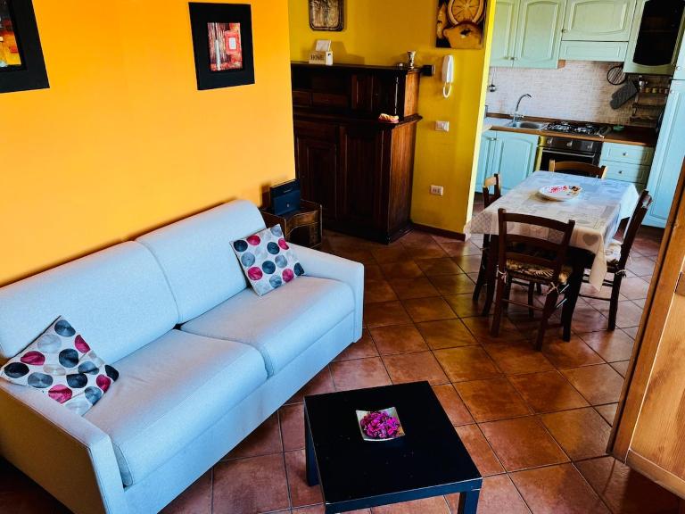 Piccolo Loft zona centro-mare - Ferienwohnung Fano