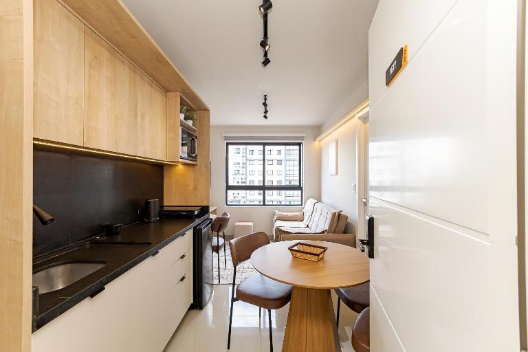 Apartamento no Coração de Curitiba - MUV Residence - Chambres d'hôtes Curitiba