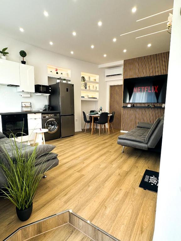 VIBE S33 Apartman Modern & Prémium - Bed and Breakfast Székesfehérvár