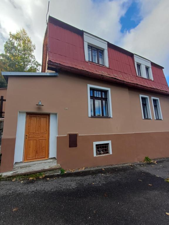 Podhradí 24 - Ferienwohnung Joachimsthal